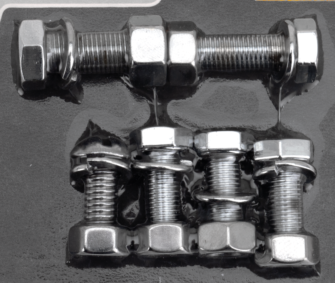 Colony Exhaust Bolt Kit for 45CI