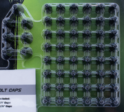 Ciro Bolt Caps – Hardware