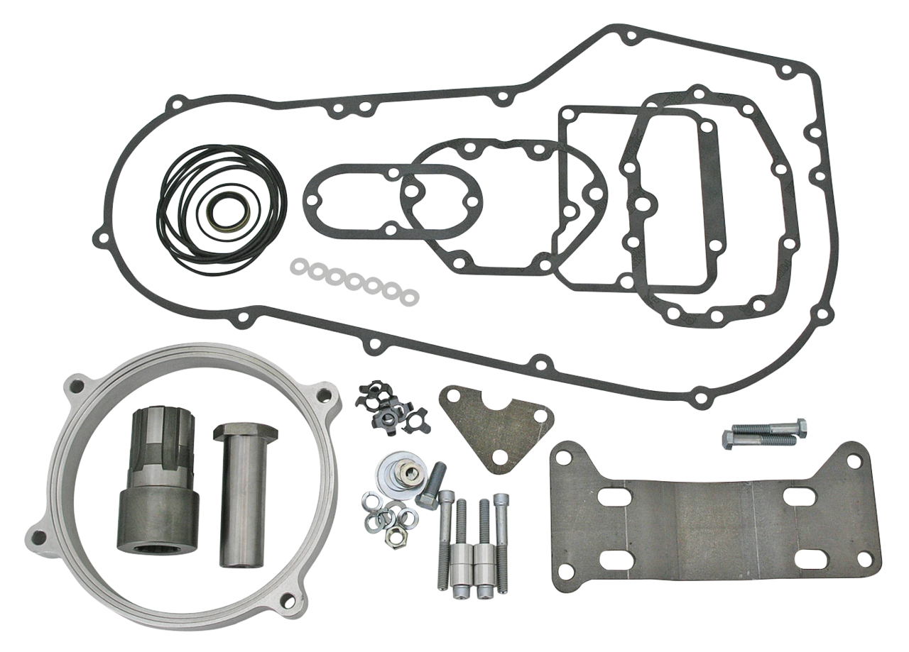 Zodiac Primary Offset Kit for Evolution Softail – Primary & Clutch