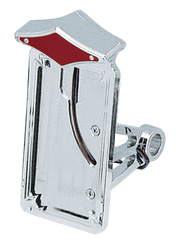 Zodiac License Plate Brackets with Diamond Style LED Taillights – Electric & Light