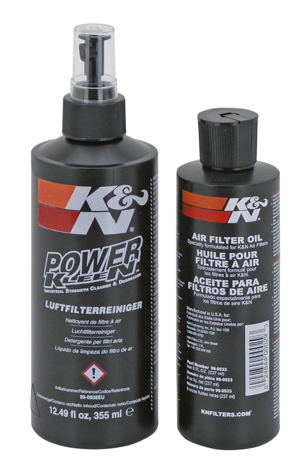 K&N Recharger Filter Care Service Kit – Intake