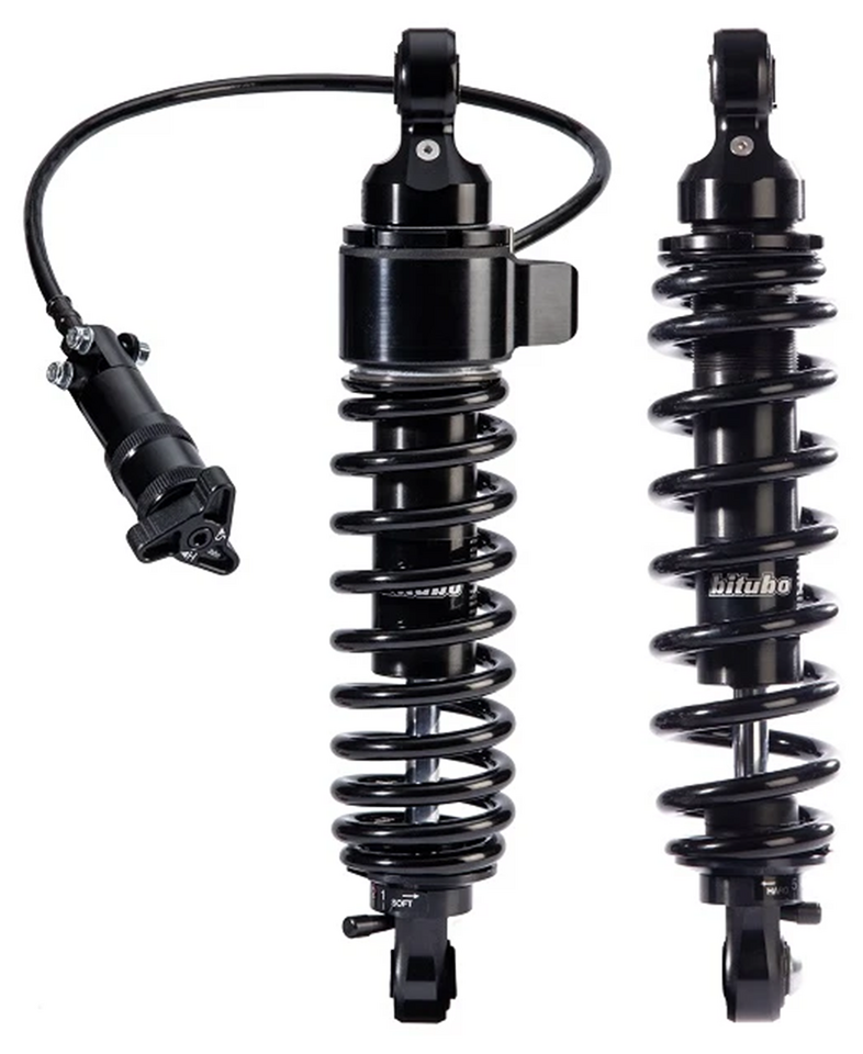 Bitubo Remote Adjustable Shocks for Touring – Frame & Rear Suspension