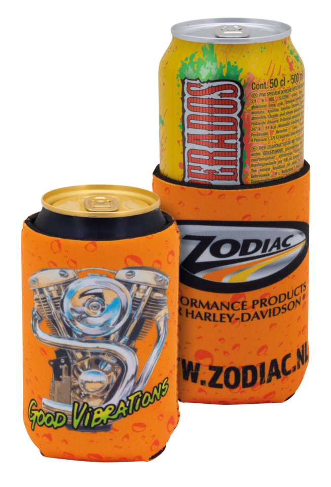 Zodiac Beer Can Cooler Holder – Helmets