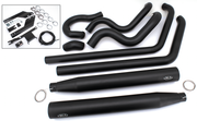 Mcj Adjustable True Dual Exhaust for Twin Cam Softail