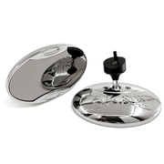 Zodiac Fusion Mirrors for Dresser Models – Handlebar