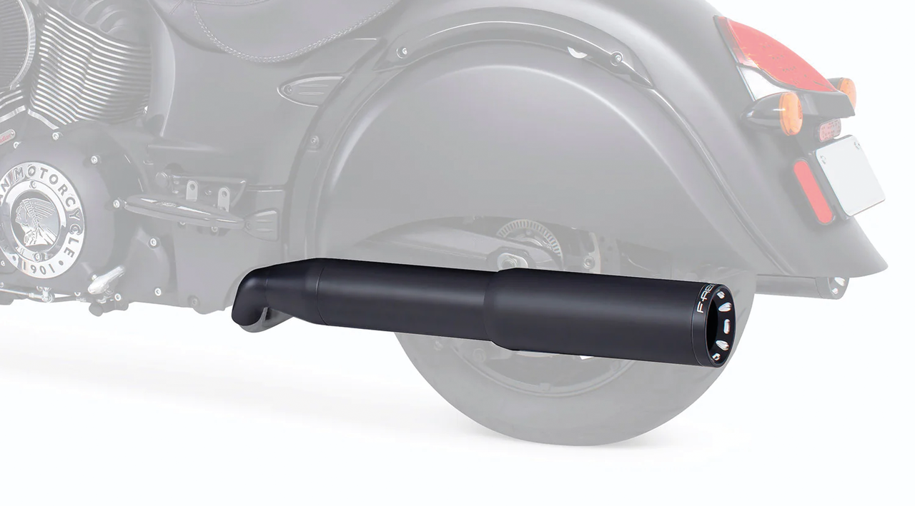 Freedom Performance Exhaust Union 2-INTO-1 for Indian Power Plus & Thunderstroke