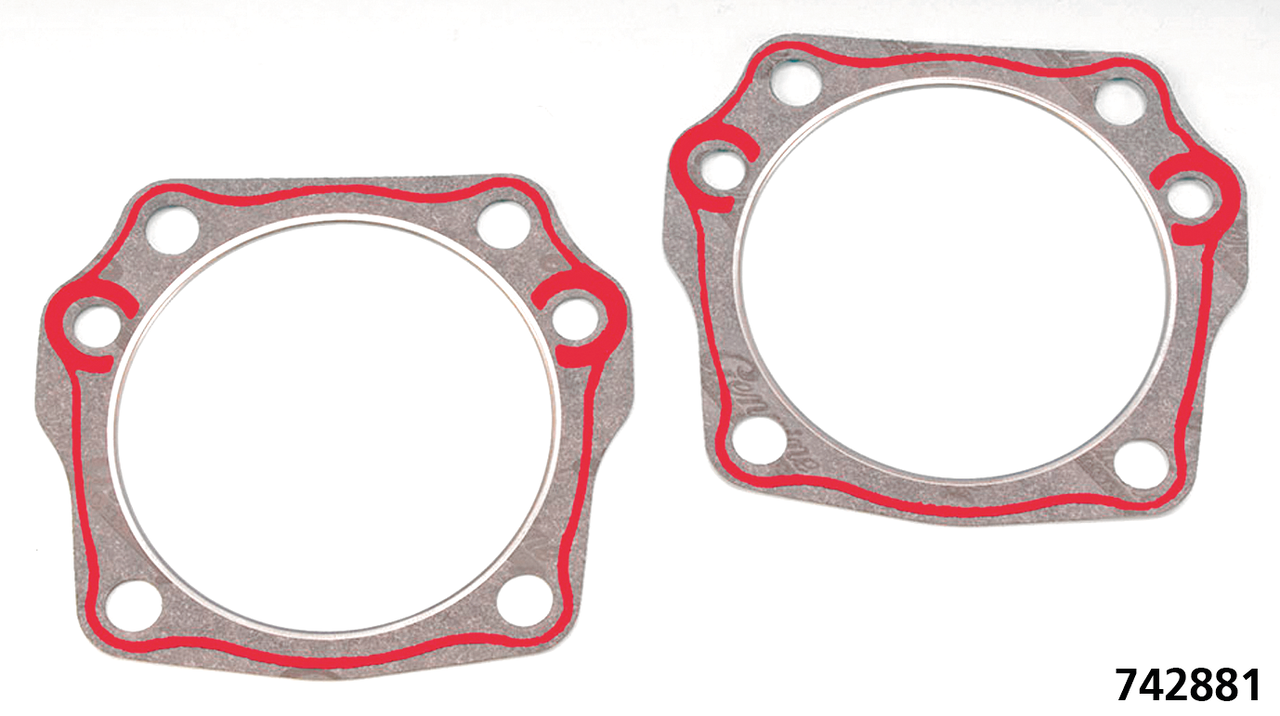 James Big Bore Cylinder Head Gaskets for Twin Cam – Gasket & Seals