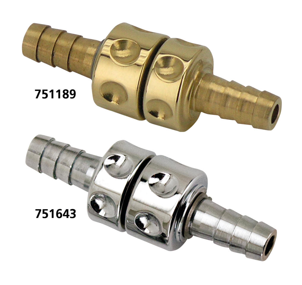 Kustom Tech In-Line Fuel Valve – Gas- & Oil Tank