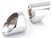 Mcj Adjustable Slip-On Mufflers for Indian Chief – Exhaust