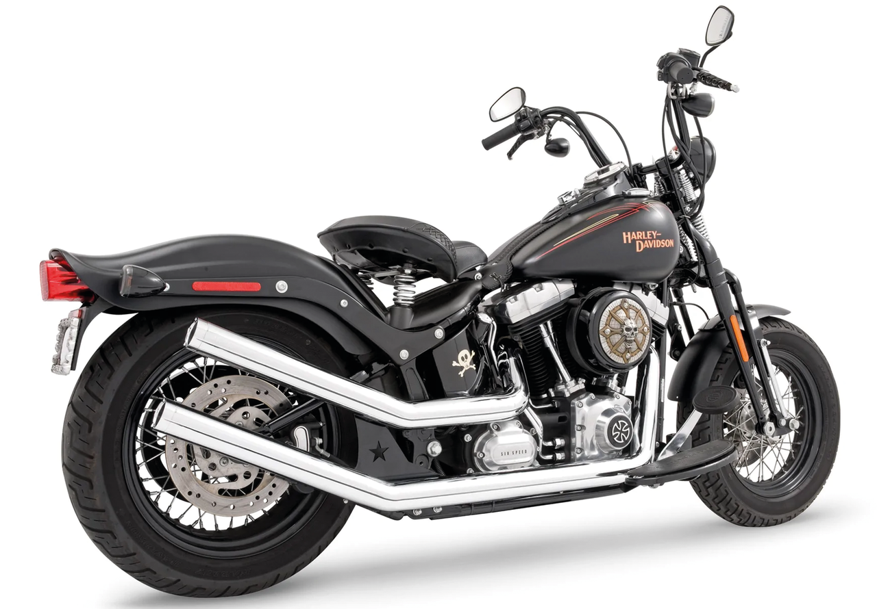 Freedom Performance Exhaust Upsweep