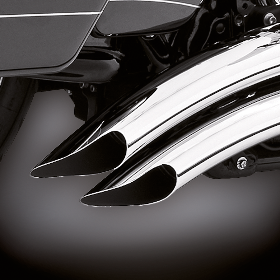 Freedom Performance Exhaust Sharp Curve Radius