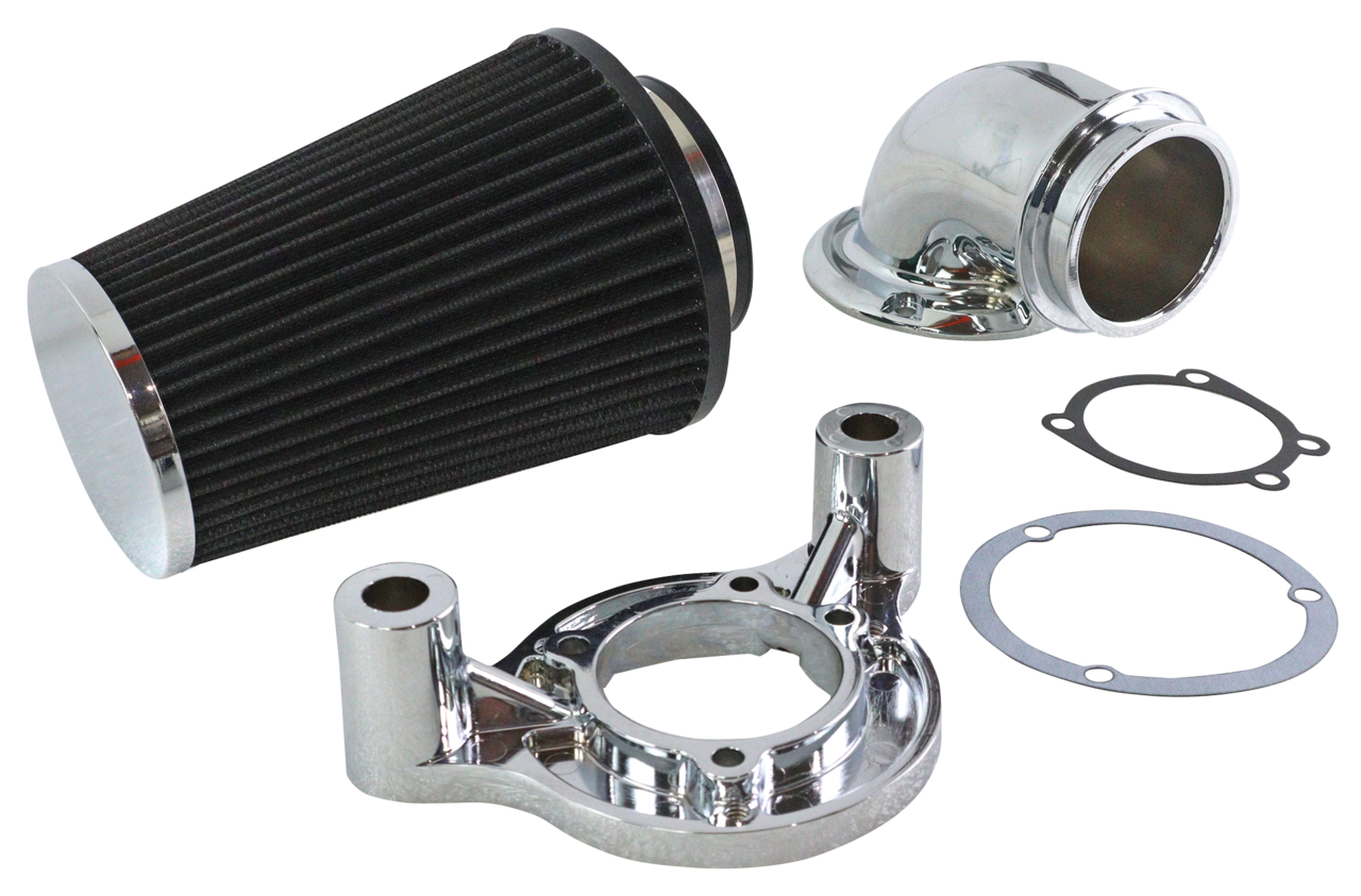 V-Twin Heavy Breather Air Cleaners for Milwaukee Eight – Intake