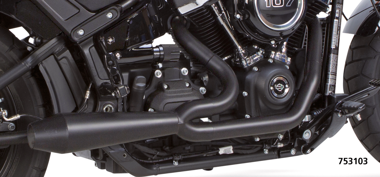 Two Brothers Racing Gen Ii 2-INTO-1 Exhaust Systems
