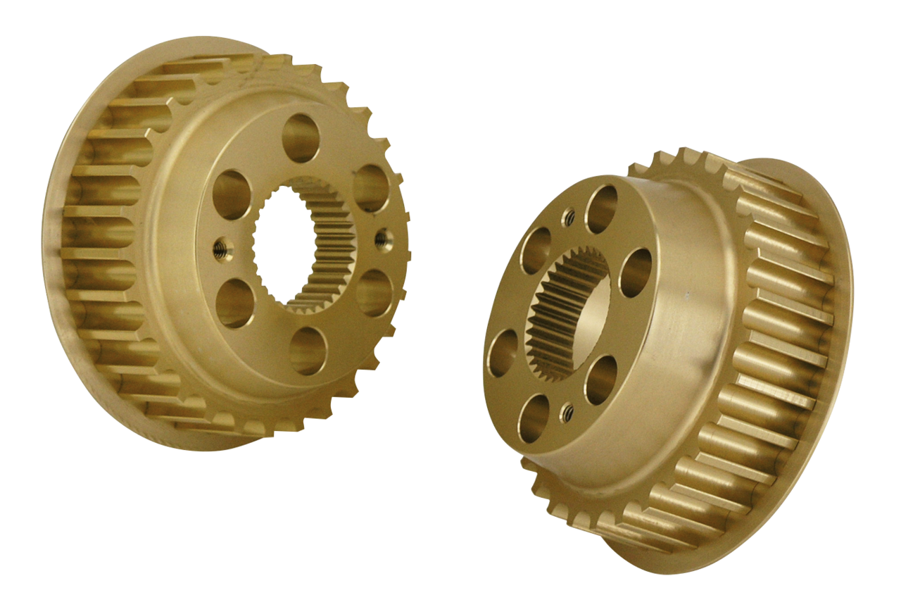Zodiac Offset Belt Pulley for Sportster – Final Drive