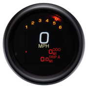 Dakota Digital MLX-3000 Speedo with Integrated Tacho – Gauges & Dashes