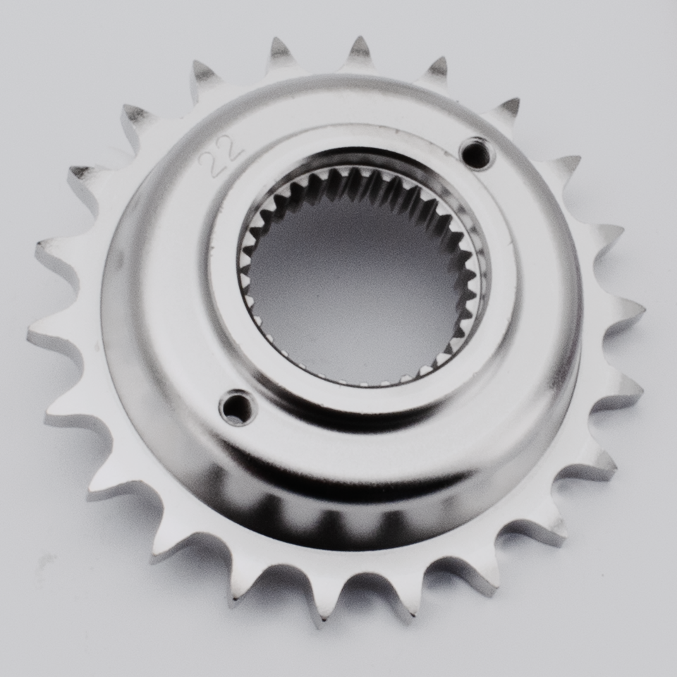 Zodiac Off-Set Transmission Chain Sprockets 5 Speed Big Twin & Sportster – Final Drive