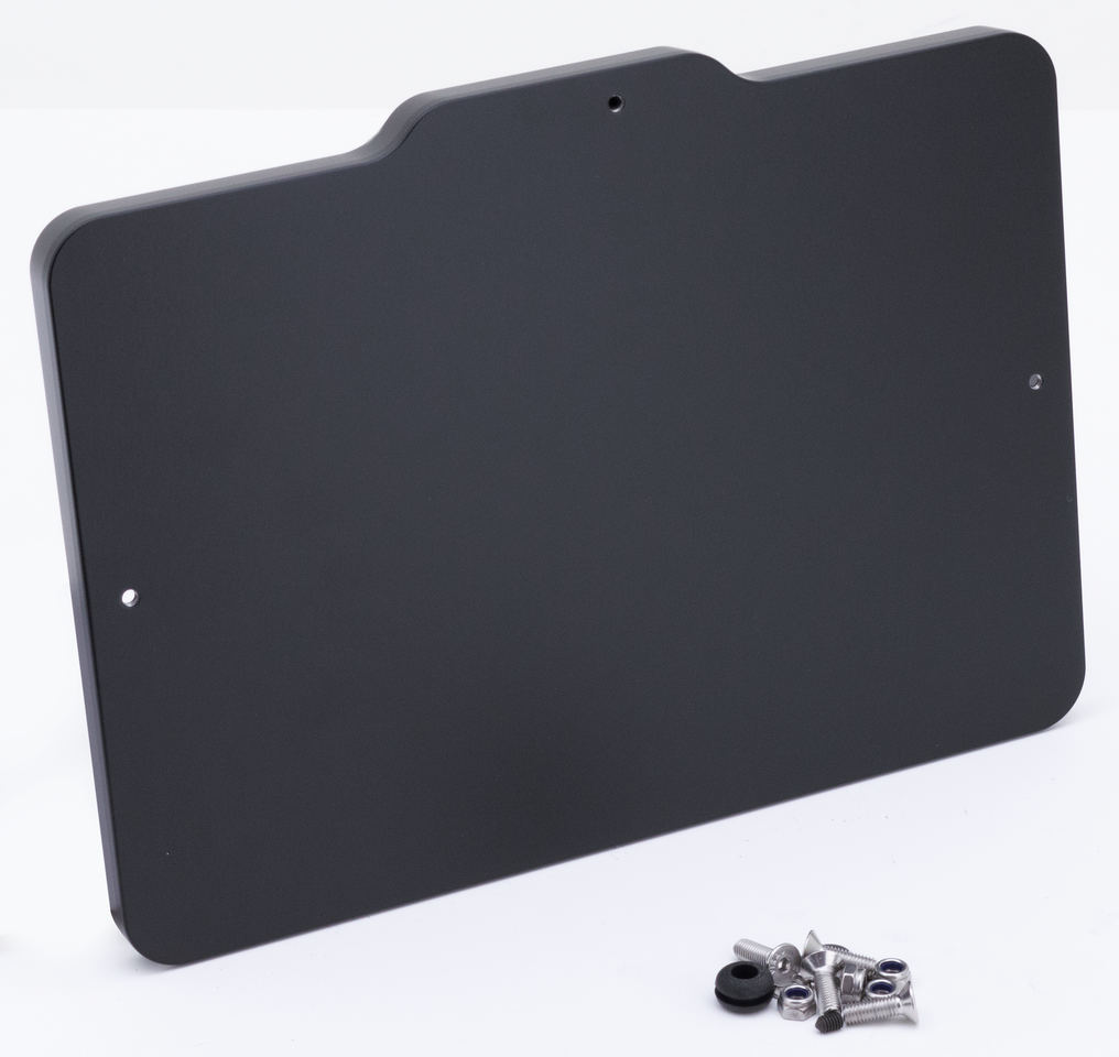 DMP License Plate Frame with License Plate Illumination – Electric & Light
