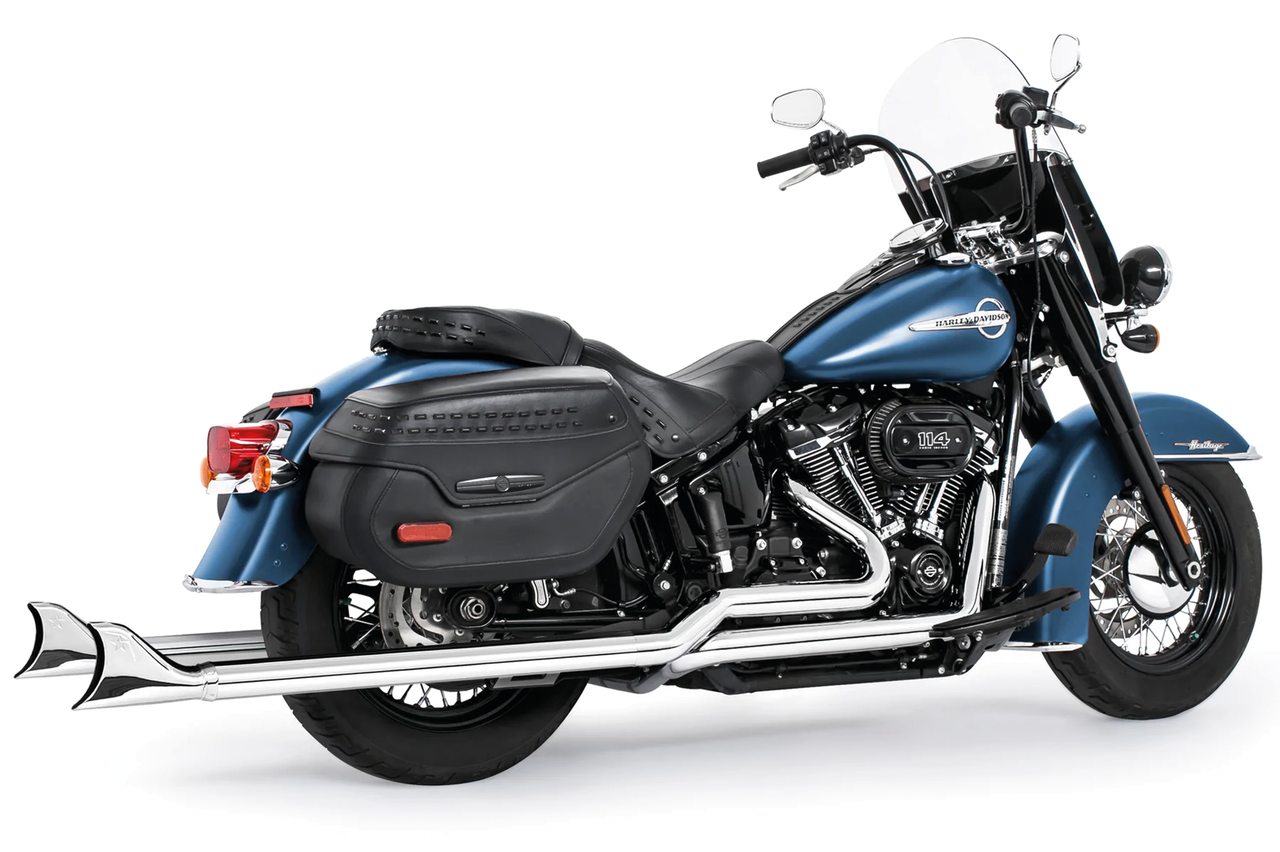 Freedom Performance Exhaust Sharktail True Duals