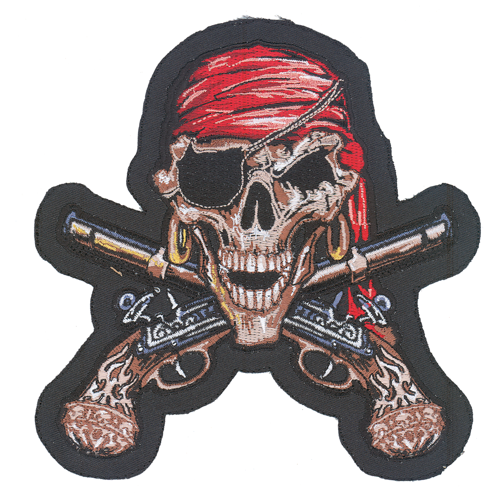 Lethal Threat Embroidered Patches