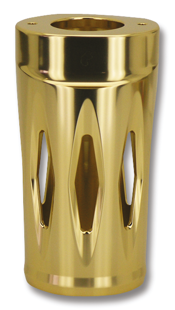 Zodiac Genuine Zodiac "pro-Max" Billet Aluminum Fork Slider Covers – Front Forks