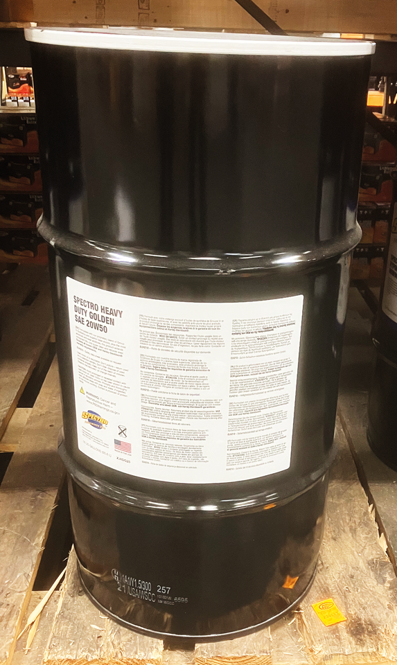 Spectro Golden Semi-Synthetic SAE 20W50 – Oil