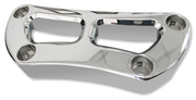 V-Twin One-Piece Upper Handlebar Clamps