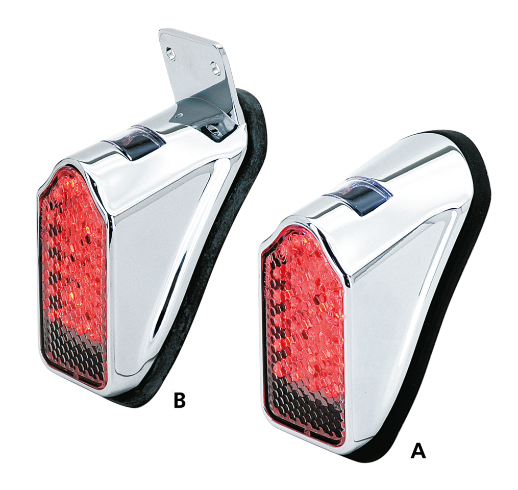 Zodiac LED Mini Tombstone Taillight – Electric & Light