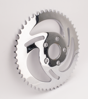 Zodiac "swirled" Rear Sprockets with Chrome Finish – Final Drive