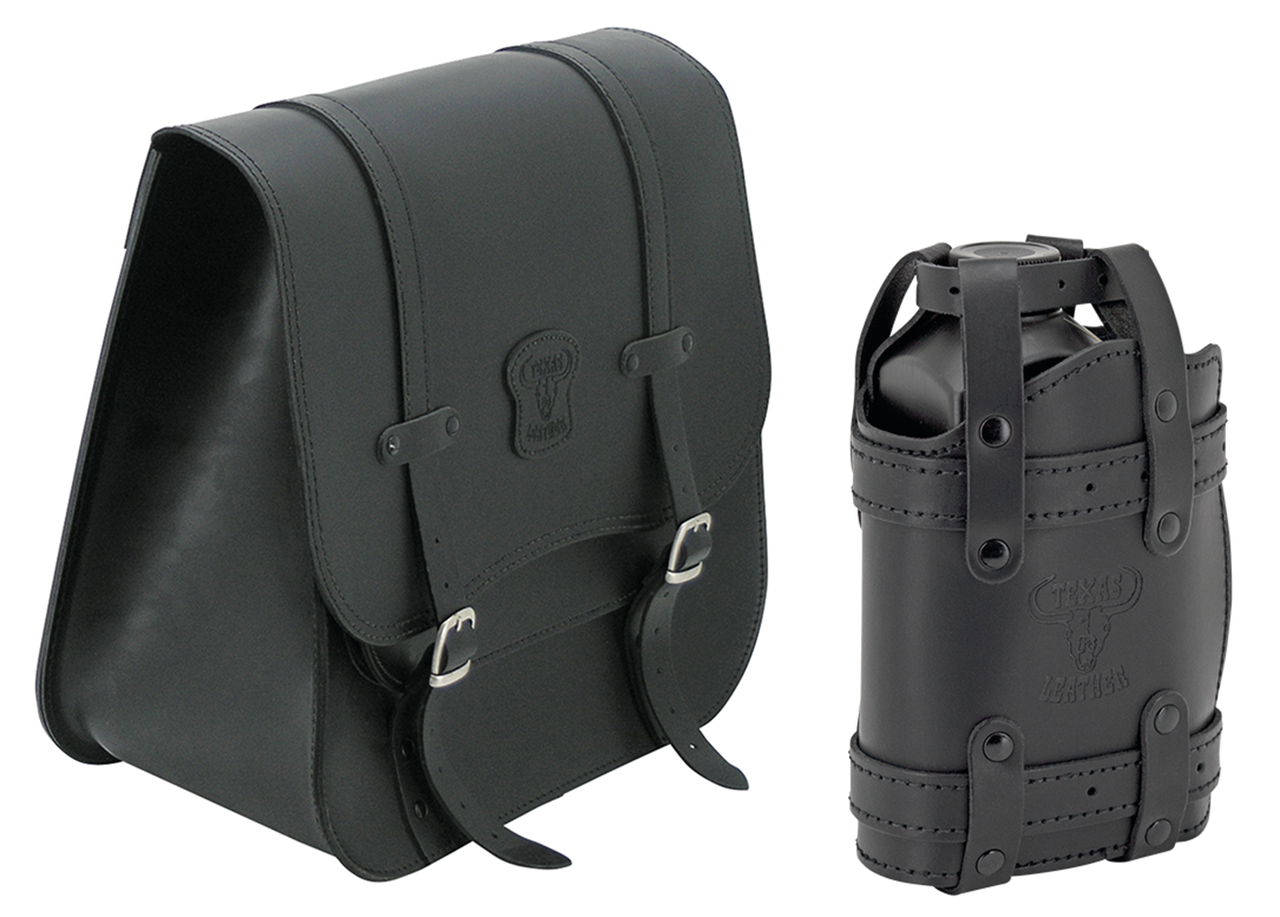 Texas Leather Side Saddlebag – Luggage