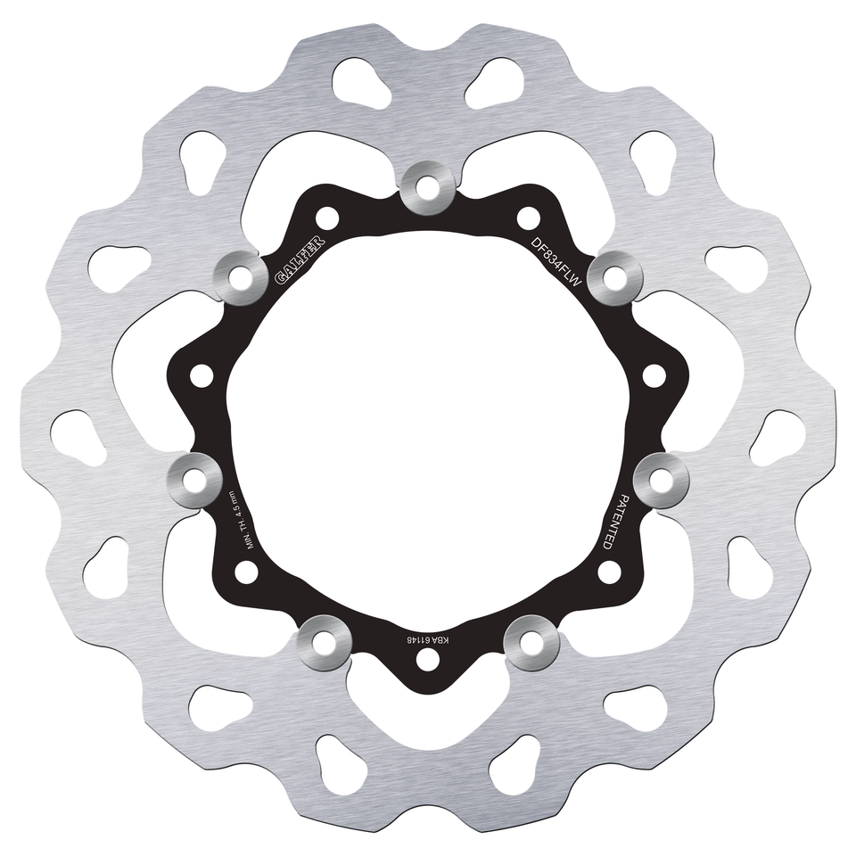 Galfer 7-BOLT "wave" Discs for CVO Touring – Brake
