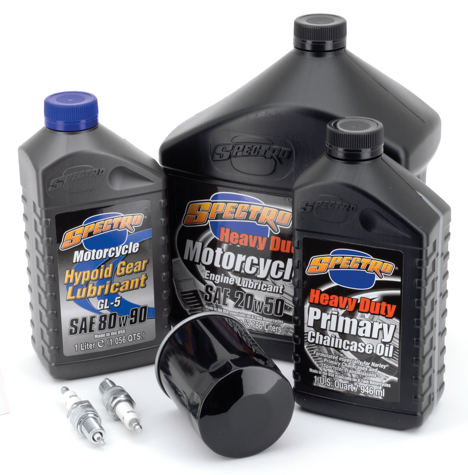 Spectro Oils of America Oil Change and Service Kits