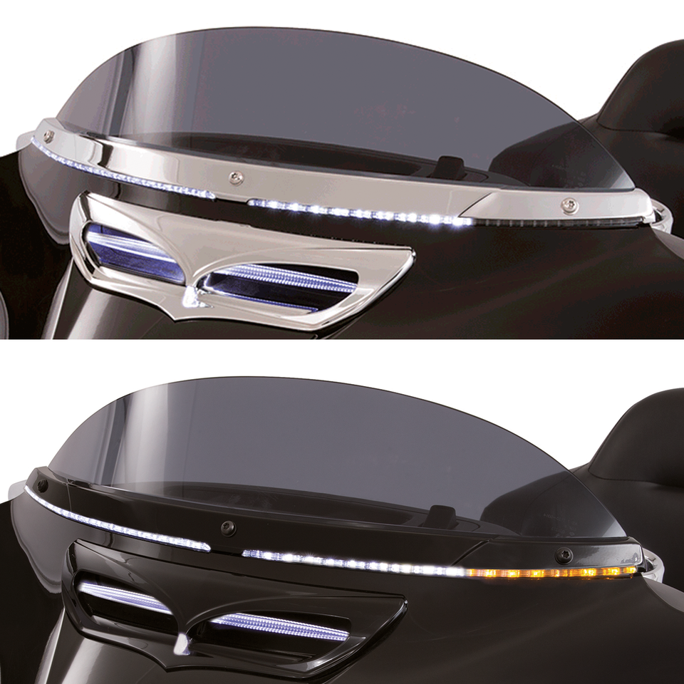Ciro Windshield Trim