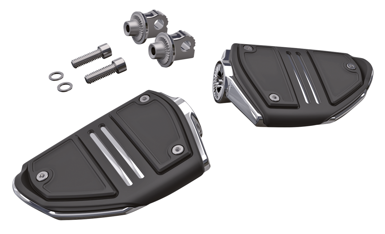 Ciro Twin Rail Style Foot Pegs – Foot Control