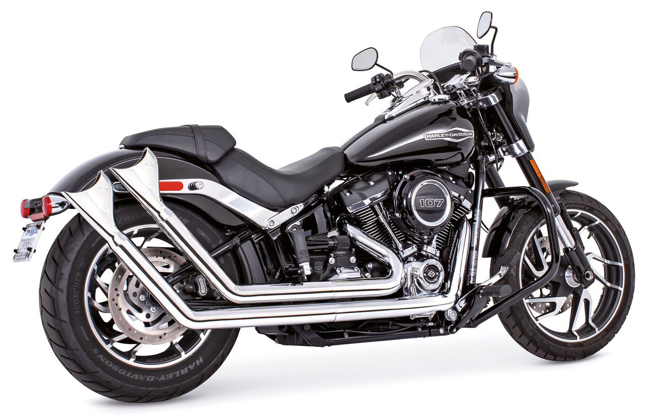 Freedom Performance Exhaust Upsweep