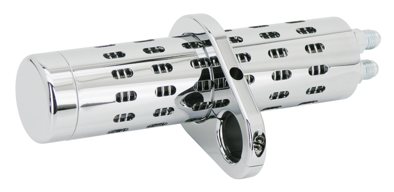 Pro-One Chrome Plated Billet Oil Cooler