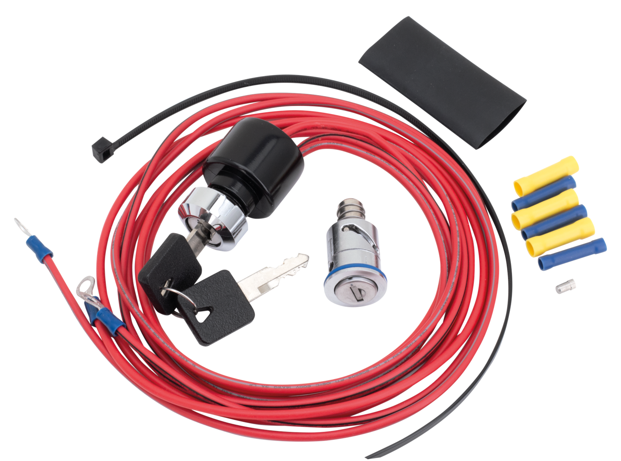 Zodiac Ignition Switch for FXR & Sportster – Electric & Light