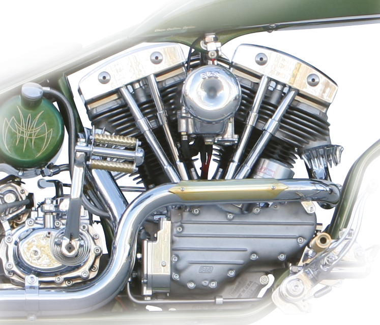 S&S Nostalgic Air Horn Cover – Intake