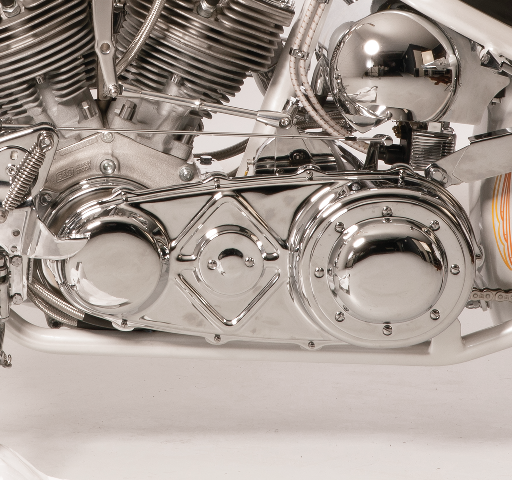 Zodiac Early Model Tin Primary Housing – Primary & Clutch