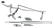 Zodiac Forward Control Kit for Dyna Glide – Foot Control
