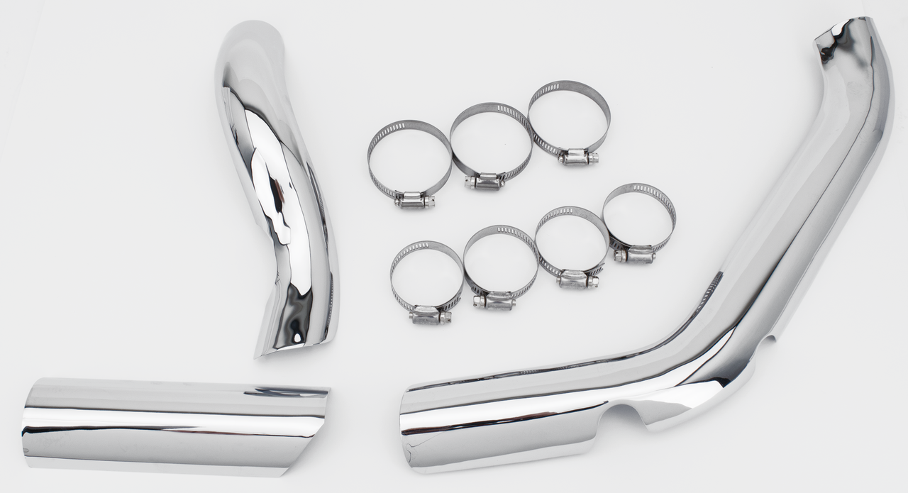V-Twin Stock Style 2-IN-1 Headers for Shovelhead – Exhaust