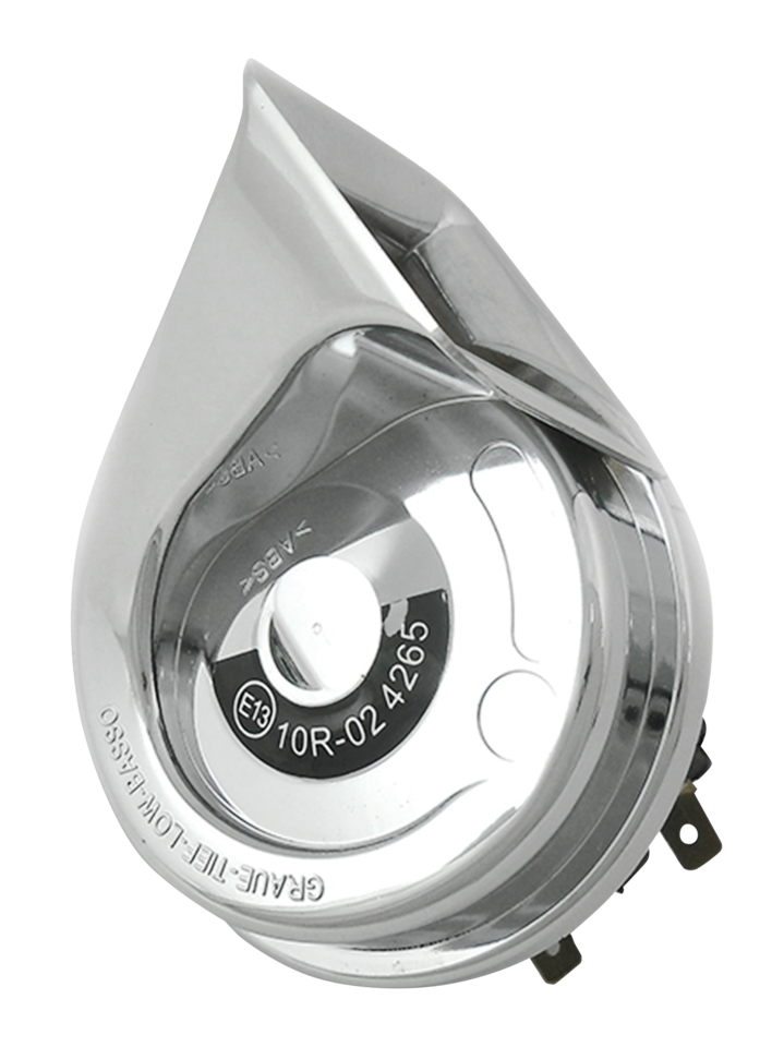 V-Twin Late Style Horns – Electric & Light