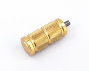 Zodiac Retro Style Knurled Billet Aluminum Foot & Shifter Pegs – Foot Control