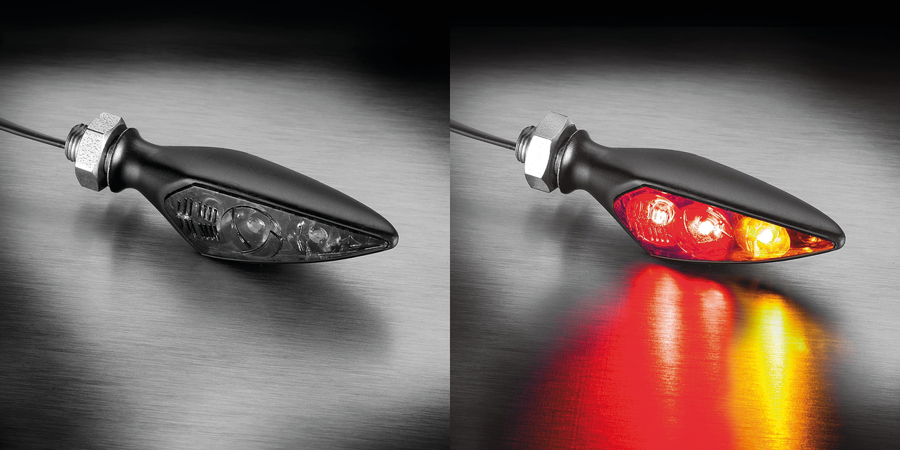 Kellermann EU Approved Micro Rhombus Turn Signals – Electric & Light