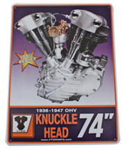 V-Twin Engine Plaques – Helmets