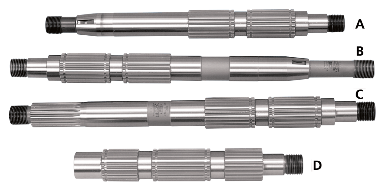 Jims 5 Speed Main Shafts – Transmission