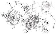 S&S Cycle X-Wedge Crankcase – X-Wedge parts