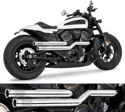Freedom Performance Independence Exhausts for RH Sportster