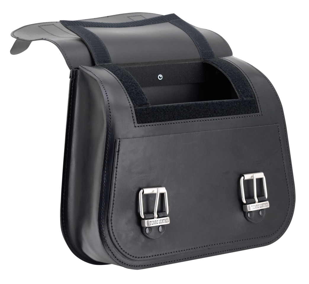 Texas Leather Medium Side Saddlebag – Luggage