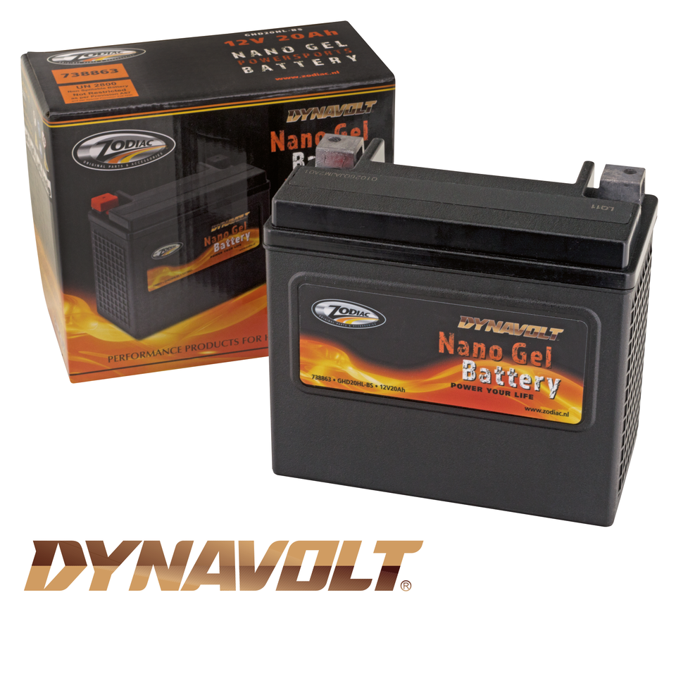 Dynavolt Batteries for Victory