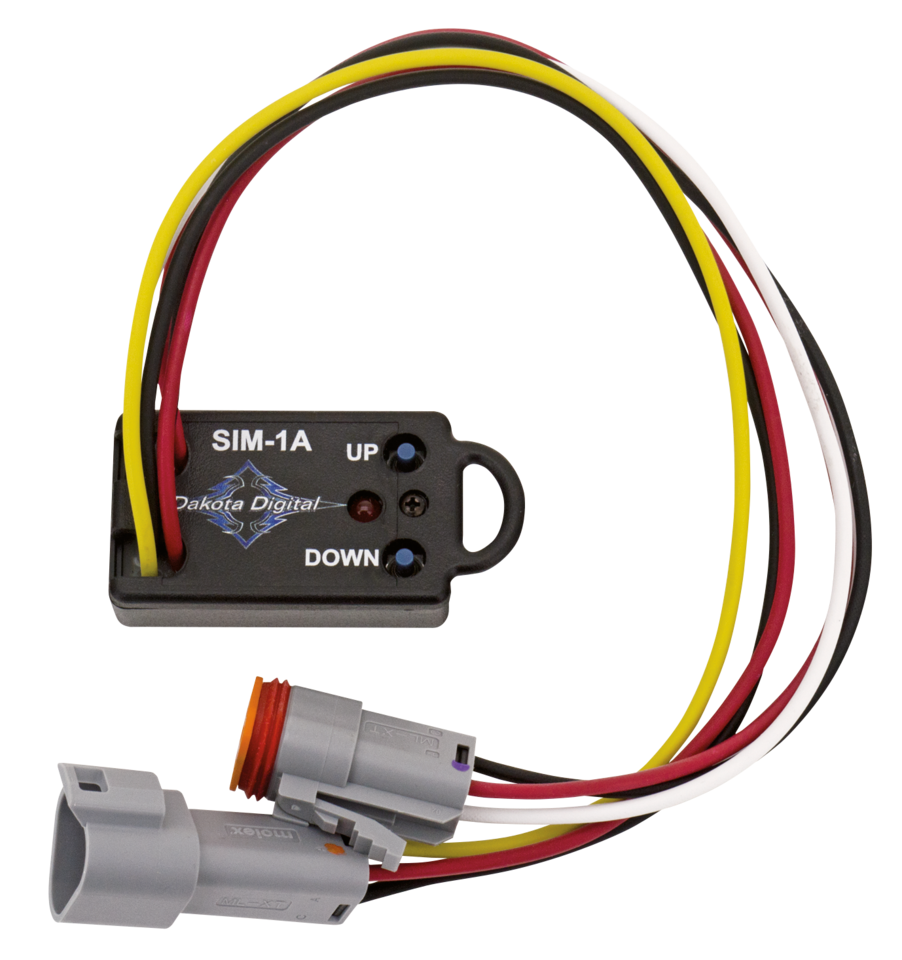 Dakota Adjustment Unit for Electronic Speedometers – Gauges & Dashes